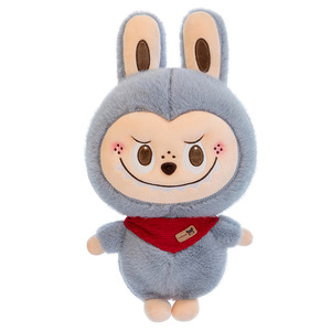 Cute <strong>Lab</strong> Doll <strong>Plush</strong> Toy Claw Machine Action Scissors Machine Rag Doll Children's Birthday Gift - Product Image 1
