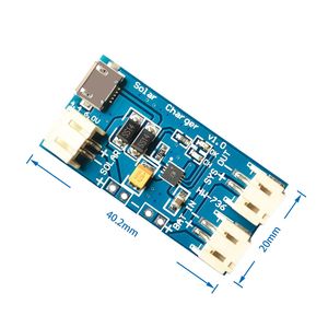 500Ma Mini Solar Lipo Charger Board CN3065 batteria al litio Charge Chip modulo scheda di ricarica esterna fai da te per Arduino - Product Image 3