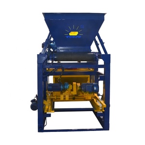 QTj4-25 macchina per fabbricare i blocchi di calcestruzzo completamente automatica - Product Image 5