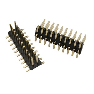 Custom 1.27mm Pitch Pin <strong>Header</strong> 2 Row <strong>SMT</strong> Connector <strong>Header</strong> - Product Image 5