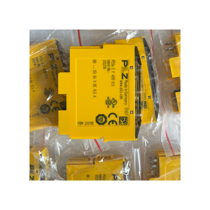 GERMAN ORIGINAL PI-LZ PSSuniversal - I/O <strong>Module</strong> PSSuniversal Safe <strong>Input</strong>/output <strong>Module</strong> PSSu E F 4DO 0.5 Order No. 312210 - Product Image 3