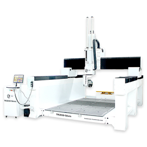 2040 Wood Stone <strong>Machine</strong> Woodworking Combination Multifunction 5 Axis <strong>Cnc</strong> <strong>Router</strong> 5 Axis <strong>Cnc</strong> Milling <strong>Machine</strong> - Product Image 1