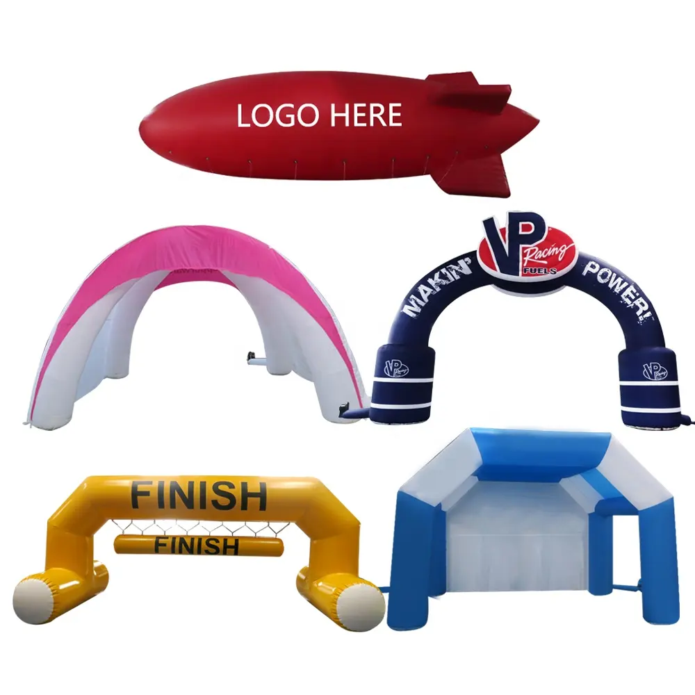 Arco de palhaço inflável para corrida, oxford, portão, evento de corrida, arco de natal, arco inflável personalizado