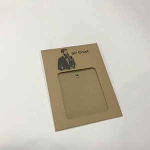 Benutzer definierte Umschlag verpackung Sobre Kraft Brown Fenster umschlag für Karten umschlag - Product Image 3