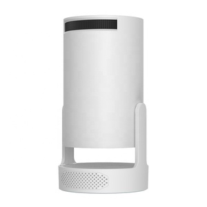 HY300 Pro projektör 4K Android 11 çift Wifi6.0 BT5.0 dahili HiFi ses hoparlörü desteği 180 ° rotasyon taşınabilir ev projektör - Product Image 5