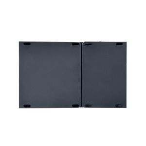 Factory Hot Three-folding <strong>Bluetooth</strong> <strong>Keyboard</strong> 3-folding BT Mini Rechargeable <strong>Keyboard</strong> <strong>with</strong> Touchpad for Tablet PC Mobile Phone - Product Image 2