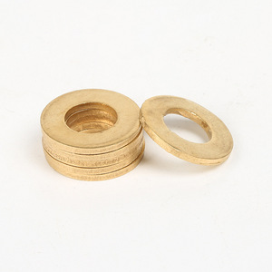 Nhà máy tùy chỉnh độ chính xác cao vòng đồng thau <span class=keywords><strong>Shim</strong></span> cho niêm phong mỏng <span class=keywords><strong>Shim</strong></span> phẳng 0.03mm phẳng máy giặt Gasket - Product Image 2