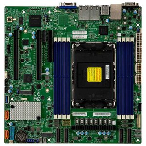 X13SEM-F-procesador Intel Xeon escalable de 4. ª generación, LGA-4677 de enchufe único (Socket E) compatible con CPU TDP, compatible con hasta 350W TDP - Product Image 3