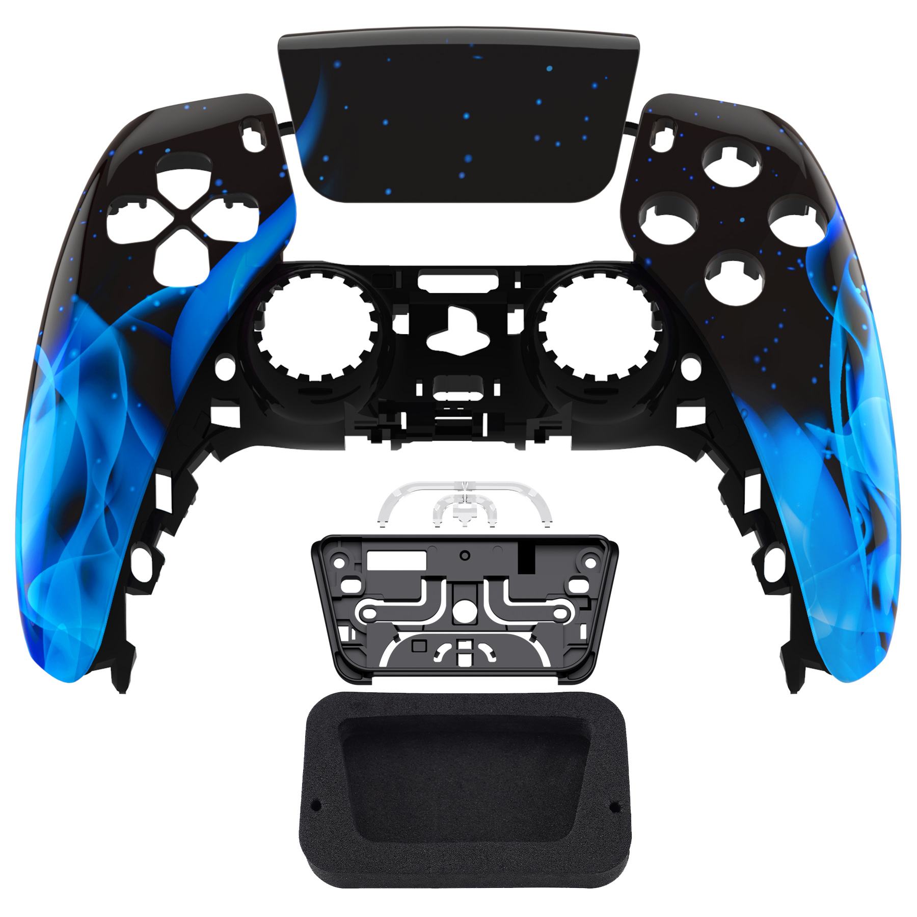 Glossy Blue Flame ZPFT1005G4WS