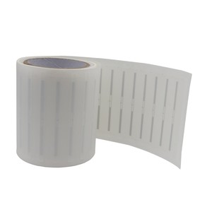 Customized RFID Tag Labels for Books Library <strong>UHF</strong> Sticker RFID White Smart Label for Item Finding - Product Image 2