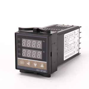 Controlador de temperatura inteligente con pantalla digital V * EN de salida de relé SSR entrada universal tipo K precio al por mayor de - Product Image 3