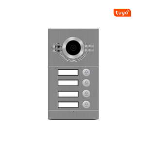 Tuya Smart <strong>IP</strong> Wifi <strong>Video</strong> Door Phone <strong>Intercom</strong> Touch Panel Ring Doorbell for 1/2/3/4 Multi Apartments - Product Image 2