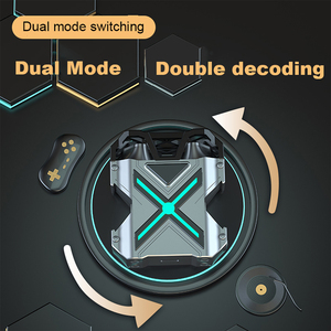 Neuestes Design K89-Kopfhörer Geringe Verzögerung Intelligente Rausch unterdrückung TWS Gaming In-Ear-Ohrhörer Stereo-Funk kopfhörer