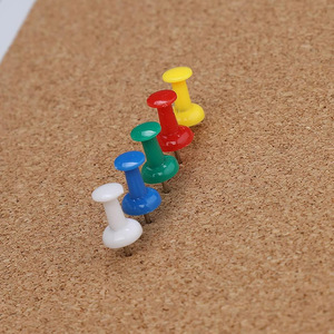 Foska đặt hàng số lượng lớn chống gỉ thép không gỉ thumbtacks đầu nhựa thời tiết đẩy pins cho bản đồ ngoài trời Vườn dấu hiệu - Product Image 3