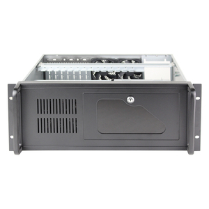 OEMブラック4U産業用コンピューターケース8*3.5インチHddベイAtxサーバーケースAtxPsuPcボックスエンクロージャー - Product Image 4