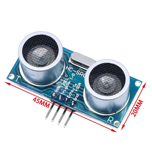 HY-SRF04 SRF04 Ultraschall-Abstands sensor modul 5Pin DC 5V für Arduino UNO Ersetzen Sie die elektronische Ziegel-kompatible Schnitts telle SR04 - Product Image 4