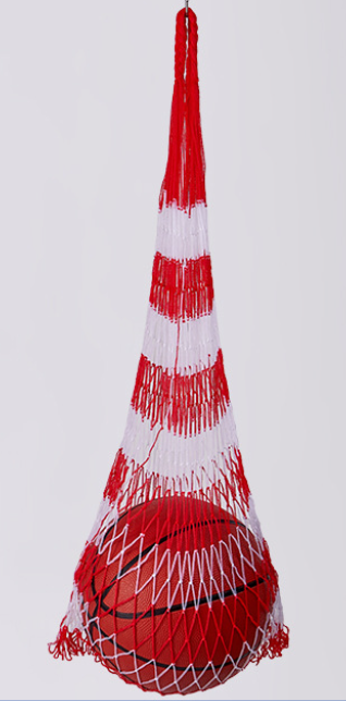 red net bag not including ball(can hold 6 pcs ball)