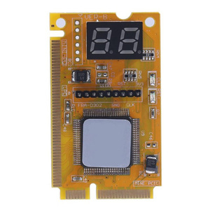 New 3 IN 1 Mini PCI PCI-E LPC Laptop <strong>computer</strong> Motherboard Analyzer 2 Digit Tester Diagnostic POST Card - Product Image 1