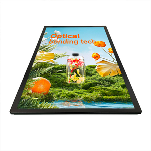 Precio barato 43 pulgadas LCD TV capacitivo Montaje en pared Tablero inteligente Pantalla de panel interactivo Todo en un monitor de pantalla táctil de PC - Product Image 5