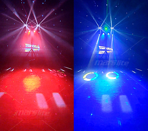 Taşınabilir Dj seti parti disko Disco Led Dj ekipmanları Gig Led çubuk Pro hareket Luces Stand teca sahne Dj aydınlatma sistemi ile standı - Product Image 5
