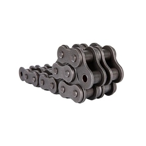 Single and Double Row Carbon Steel Roller <strong>Chain</strong> for Industrial Use Ball <strong>Chain</strong> Scraper Packaging Machine and Conveyor <strong>Chain</strong>