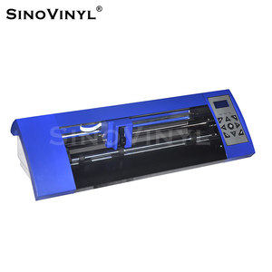 14&quot; Small Size Vinyl Sticker Cutter Machine <strong>Computer</strong> Cutting Plotter on Desk - Product Image 6