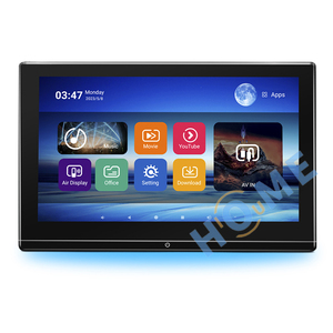 11.6インチAndroid12ユニバーサルリアヘッドレストモニタータッチスクリーンビデオプレーヤーDVDステレオラジオマルチメディアWiFiミラーリンク用 - Product Image 1