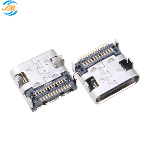 24ピンUSB 3.1タイプCメスSmt DIP 3.0ソケットコネクタUSBコネクタタイプcコネクタ充電ピン - Product Image 4