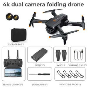 Hava fotoğrafçılığı için optik akış konumlandırma RC Drone Quadcopter Wifi dönüş ticari Drones - Product Image 6