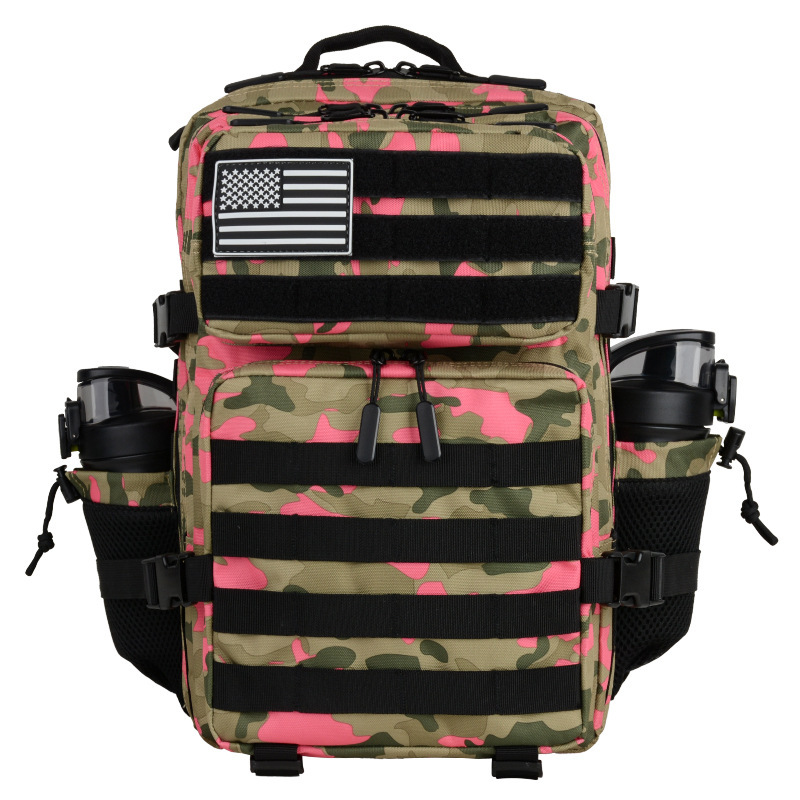 Pink camouflage