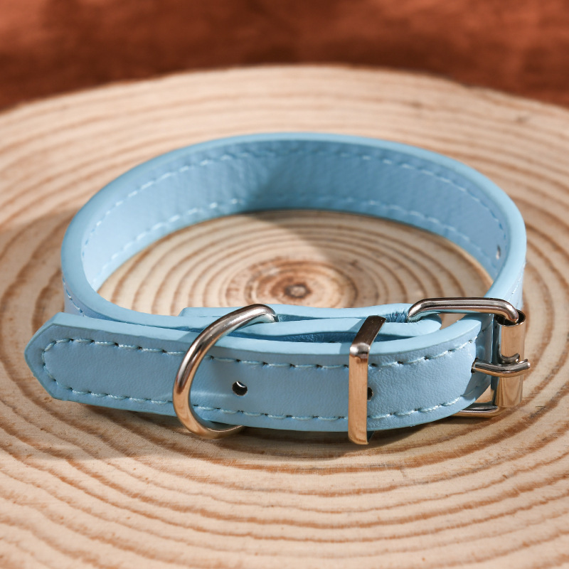 xq015 Bleu clair (Collier)