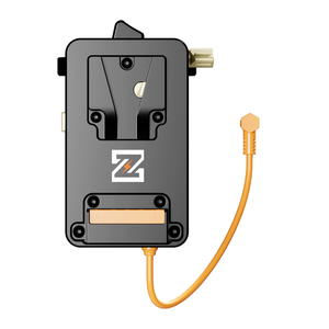 SONY FX6 v-montaj plakası USB PD için ZGCINE VM-VP5 V montaj plakası tek anahtar güç kontrolü fonksiyonel V montaj plakası - Product Image 1