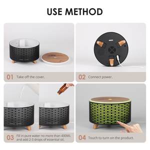 Hochwertiger Duft diffusor Home Elektrischer Aroma diffusor Raum diffusor - Product Image 4