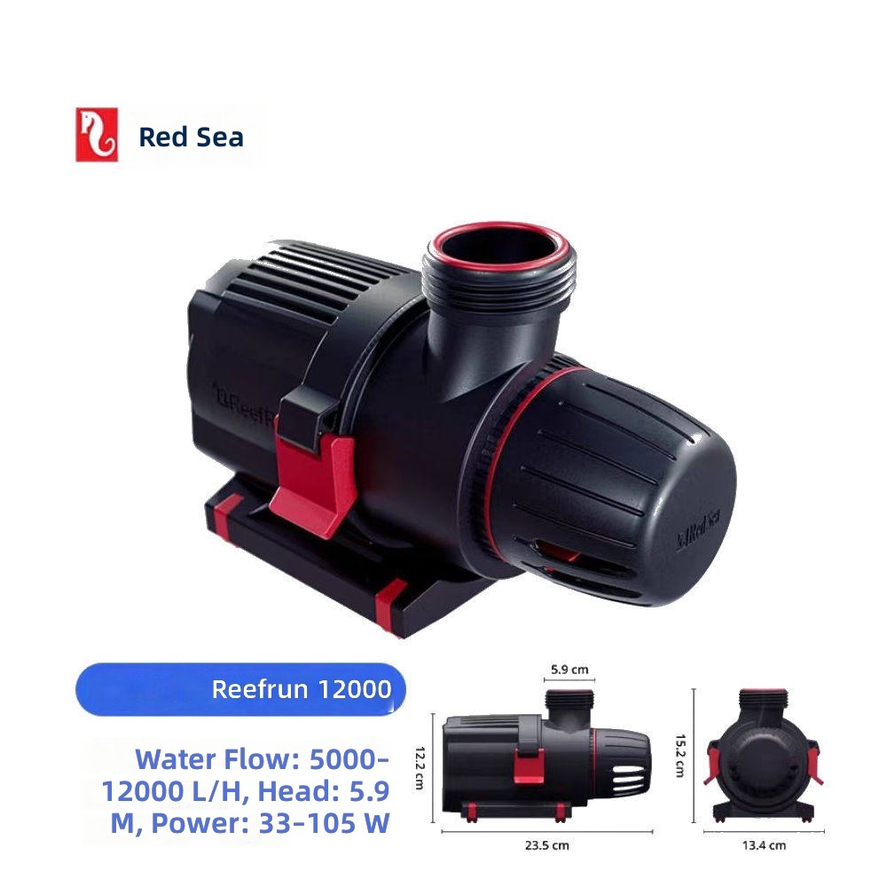 Reefrun g2 12000 manual flow control