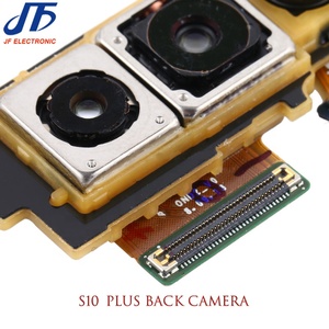 สายยืดหยุ่นกล้องด้านหน้าด้านหลังสำหรับ Samsung S10 + อะไหล่กล้องหลัง S10 PLUS - Product Image 6
