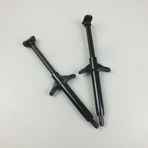 Diş reçine malzeme dolum tüpü PP malzeme ortodontik kompozit tüp vida varil diş şırıngaları - Product Image 4