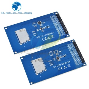 3,5 "3,5-Zoll-TFT-LCD-Touchscreen-Modul 480x320 ST7796U ILI9486 LCD-Display für Arduino UNO MEGA2560-Karte mit/ohne Berührung