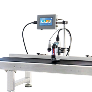 T110E Kleiner automatischer Tinten strahl drucker Datums markierung Intelligente Chargencode-Codier maschinen Werks produktions linien druck motor - Product Image 1