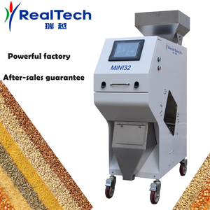 Mini máquina clasificadora de Color CCD óptico para clasificador de Color de arroz, cacao, granos de café, semilla de girasol, máquina clasificadora de Color de semilla de colza - Product Image 1