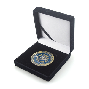 Custom Wooden <strong>Coin</strong> <strong>Box</strong> Challenge <strong>Coins</strong> Display <strong>Box</strong> Case Commemorative <strong>Coin</strong> Collection Gift <strong>Box</strong> - Product Image 2