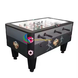 厂家直销经典迷你足球桌桌上足球棋盘游戏室内运动拱廊控制台带硬币支付 - Product Image 3