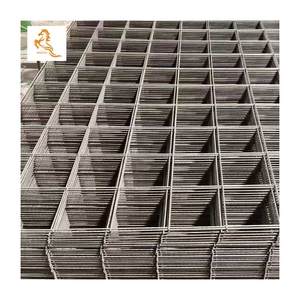 6 <strong>7</strong> 8 mm Plain Weave Steel Concrete <strong>Wire</strong> <strong>Mesh</strong> for Anti-Cracking Floor Heating Reinforcement Cut &amp; Bended Welded Bold Cement - Product Image 5