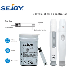 Sejoy Blood <span class=keywords><strong>Glucose</strong></span> Monitor Strips xách tay bán buôn cảm biến kỹ thuật số <span class=keywords><strong>Glucose</strong></span> <span class=keywords><strong>Meter</strong></span> - Product Image 6