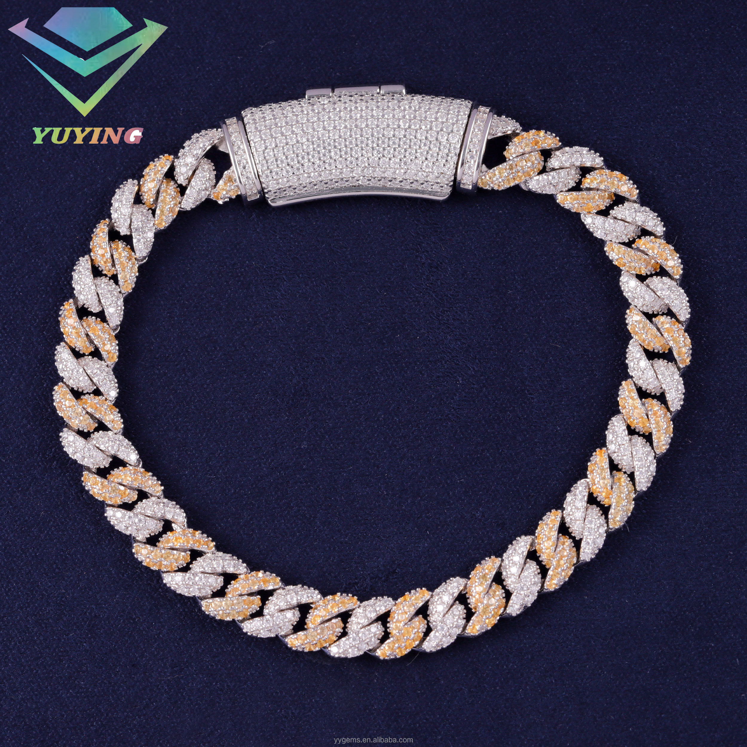6mm bracelet-yellow