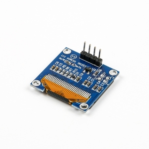 ЖК-модуль для электронной бумаги 0,96 дюймов с синим чипом SSD1306 4 Pin (GND VCC) Easy I2C/IIC интерфейс высокой видимости - Product Image 4