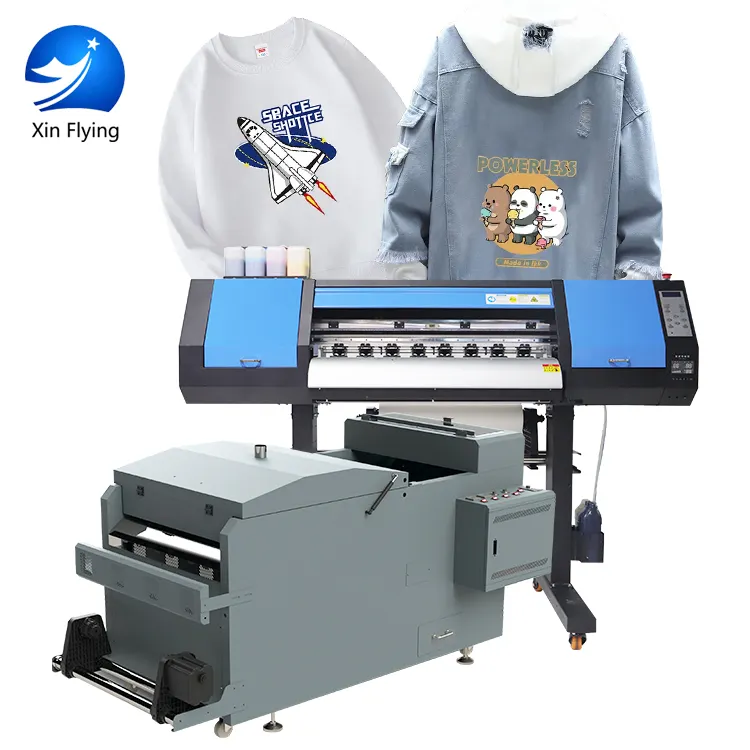 Impresora profesional Dtf, máquina de impresión de camisetas de 60cm, en Stock