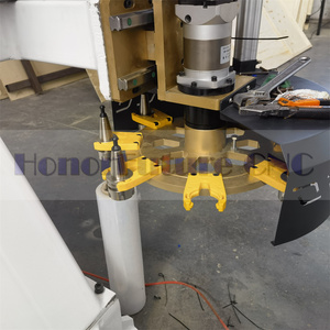 数控价格实惠的5轴数控路由器4轴3d模具制造木材数控铣床 - Product Image 2