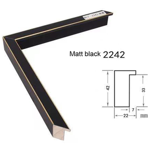 Modern Wood <strong>Frame</strong> Multi Functional Decorative <strong>Frames</strong> for Canvas Art Spray Painting and Picture Placement - Product Image 5