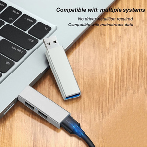 Hub <strong>Usb</strong> Splitter One <strong>3</strong>.0 and Two <strong>2</strong>.0 Fast <strong>Speed</strong> Adapter Multi <strong>Usb</strong> <strong>3</strong> Port Extensor for Macbook Laptop Pc Computer Accessories - Product Image 3