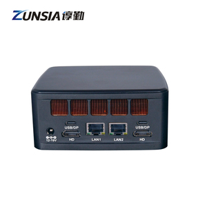 Zunsia AMD Mini PC R-yzen 7840HS 8845HS 7535U Dual LAN 2 * DDR5 Mini Computer Desktop Host 2 * HD/tipo-C Ubuntu portatile Mini PC - Product Image 5